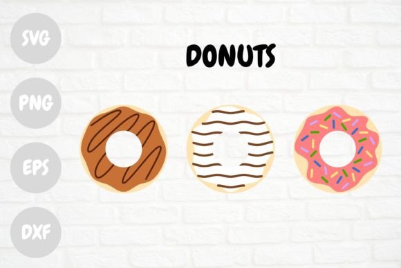 Donuts Graphics & Illustrations