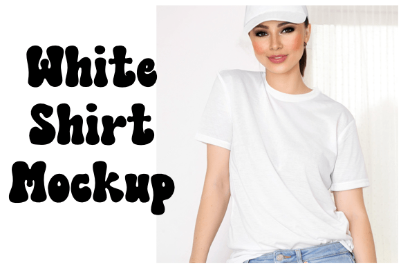 Girl in Hat Graphics for T-Shirts & Branding