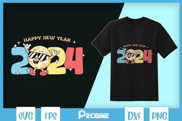 Happy New Year 2024 Disco Ball: Graphics & Crafts Review