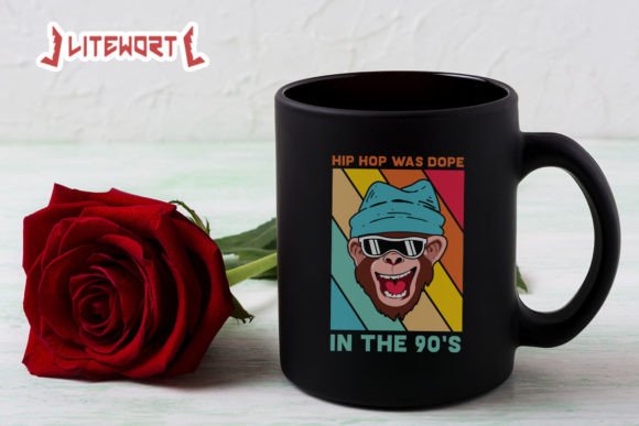 Hip Hop Was Dope in the 90 S Graphics & Crafts