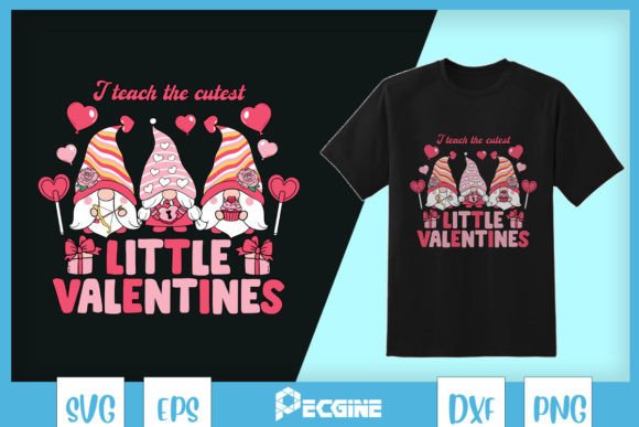 I Teach the Cutest Valentines Teacher Graphics