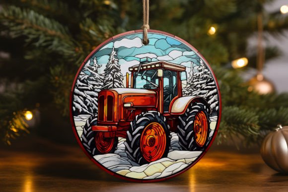 Tractor Farm Christmas Design Review